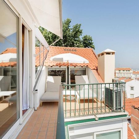 Santos River View Terrace Duplex Лиссабон Экстерьер фото
