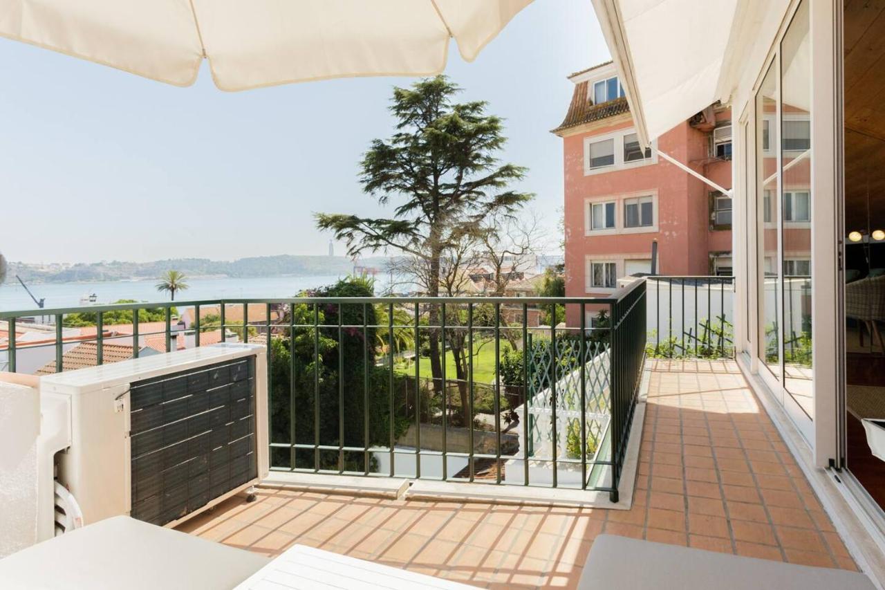 Santos River View Terrace Duplex Лиссабон Экстерьер фото